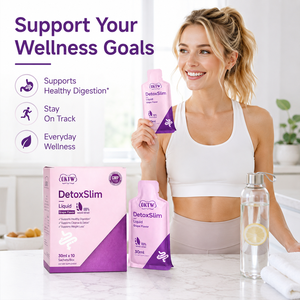 Vente en gros Label DetoxSlim Boisson liquide naturelle à base de fruits et d'herbes pour la gestion du poids, complément nutritionnel bien-être - Product Image 4