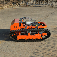 Tondeuse à gazon à vitesse de coupe rapide, effet de coupe uniforme, changeur de pneus automatique à distance pour tondeuse à gazon pour moteur de karting