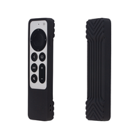 Coque en silicone RYHX pour télécommande TV 4K, modèle 1154.85, antidérapante, couleurs néon personnalisables, OEM/ODM disponible, MOQ 50 pièces