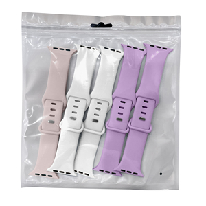 Bracelet de montre en silicone flexible léger RYB, bracelet de remplacement sportif pour <span class=keywords><strong>Apple</strong></span> Watch Ultra Series 11 10 9 8 7 6 <span class=keywords><strong>SE</strong></span> - Product Image 2