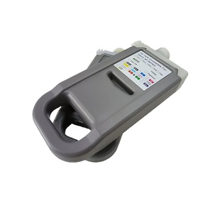 Ensemble d'encre PFI-706 et PFI-8706 700ML 12 couleurs pour imprimantes <span class=keywords><strong>Canon</strong></span> IPF 8400/9400/8410/9410/8410S/9410S Pro - Product Image 1