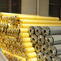 Toile de machine à solvant écologique grand format de haute qualité 440 g/m² PVC Panaflex mat écologique durable résistant à l'eau 0,35 mm d'épaisseur