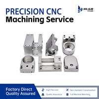 HUALONG OEM, pièces métalliques en aluminium usinées CNC de qualité industrielle de précision SS304, service d'usinage