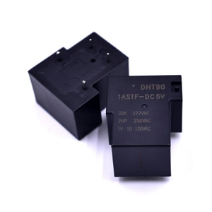 Relais de puissance DHT901ASTFDC5V T90 SLA JQX15F CQC TUV RoHs 30A PCB pour appareils électroménagers, système d'alimentation intelligent pour la maison, système photovoltaïque - Product Image 1