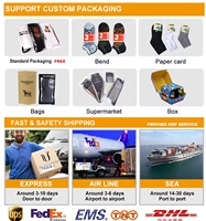 Chaussettes de sport respirantes à logo personnalisé, douces au toucher, pour les activités quotidiennes et l'entraînement