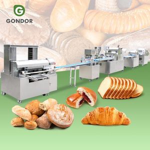Machine à pain automatique pour usage domestique, ensemble complet pour la fabrication de croissants, de pains et de toasts, ligne de production pour tous les types de pain. - Product Image 1