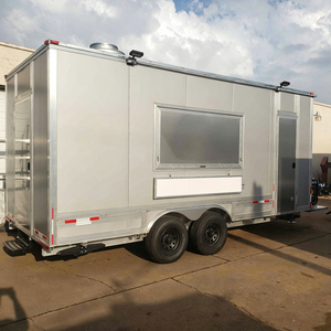 Food Truck Mobile per BBQ, Pizza, Hamburger, Gelato, Caffè, Rimorchio per Concessioni, Furgone Alimentare Personalizzato USA Turchia - Product Image 4