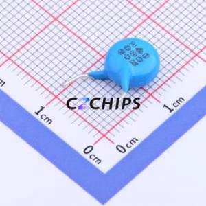 Condensateur de sécurité DCF222M34Y5VG6WL0A0, composant traversant (THT), pas de 10 mm, 2,2 nF, 20 %, 250 V, Y1 - Product Image 2