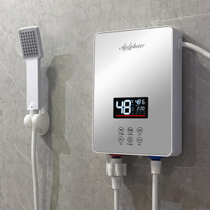 Sử Dụng Nhà 2025 Khách Sạn Tốt Bán Máy Nước Nóng Điện Thông Minh Điều Khiển Vòi Hoa Sen 220V Điện Máy Nước Nóng Các Bộ Phận - Product Image 2