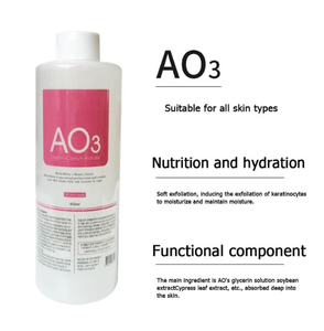 الأكثر سخونة محلول جلدي دي دي للوجه 1.3 AS1 SA2 aoالسائل للفقاعات الصغيرة H2o2 o2 آلة قشر مائي سائل - Product Image 6