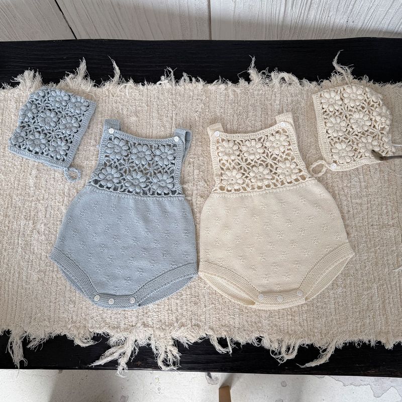 Autumn Infant Sleeveless Bodysuit Newborn Baby