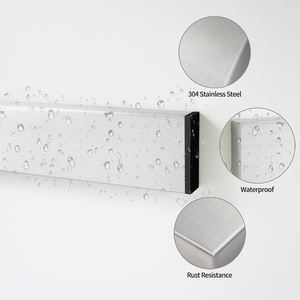 <span class=keywords><strong>Porte</strong></span>-<span class=keywords><strong>couteau</strong></span> magnétique bandes de couteaux magnétiques <span class=keywords><strong>adhésif</strong></span> barre de couteaux aimant pour la cuisine - Product Image 6