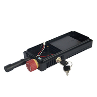 Penjualan Langsung Pabrik Casing Plastik Industri Tahan Air IP65 untuk Aksesori Nirkabel, Casing Remote Control Industri Crane