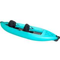 Articles les plus vendus d'Amazon 2023 kayak gonflable Fabrication chinoise Bateau à rames Canoë Point de chute Kayak de pêche gonflable à vendre