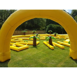 Parcours de <span class=keywords><strong>golf</strong></span> gonflable de palmier commercial <span class=keywords><strong>Golf</strong></span> 9 trous Sports <span class=keywords><strong>Mini</strong></span> jeux de <span class=keywords><strong>club</strong></span> de <span class=keywords><strong>golf</strong></span> gonflables pour les fêtes et les événements - Product Image 4
