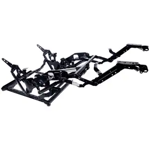 Vietnam Fabriek Meubelen Power Lift Rise Tilt Woonkamer Metalen Staal Één Vinger Sluitende Fauteuil Vouwbank Stoel Mechanisme - Product Image 4