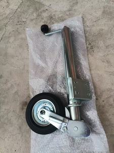 <span class=keywords><strong>Roue</strong></span> <span class=keywords><strong>jockey</strong></span> de remorque pliante <span class=keywords><strong>automatique</strong></span> de 60mm avec cric de langue de remorque à enroulement supérieur de 300mm avec <span class=keywords><strong>roue</strong></span> de 10" - Product Image 2