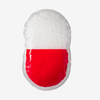 Paquete de Gel Frío/Caliente Promocional Personalizable para Alivio del Dolor con Logotipo OEM, Paquete de Hielo Personalizado para Lesiones Deportivas