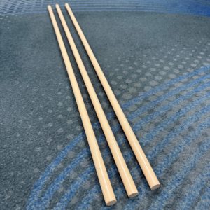 Ferrule <span class=keywords><strong>de</strong></span> queue <span class=keywords><strong>de</strong></span> billard Juma rose premium, diamètre 16 mm, longueur 91 cm, en matériau Juma, pour la fabrication <span class=keywords><strong>de</strong></span> pointes <span class=keywords><strong>de</strong></span> queue <span class=keywords><strong>de</strong></span> billard - Product Image 1