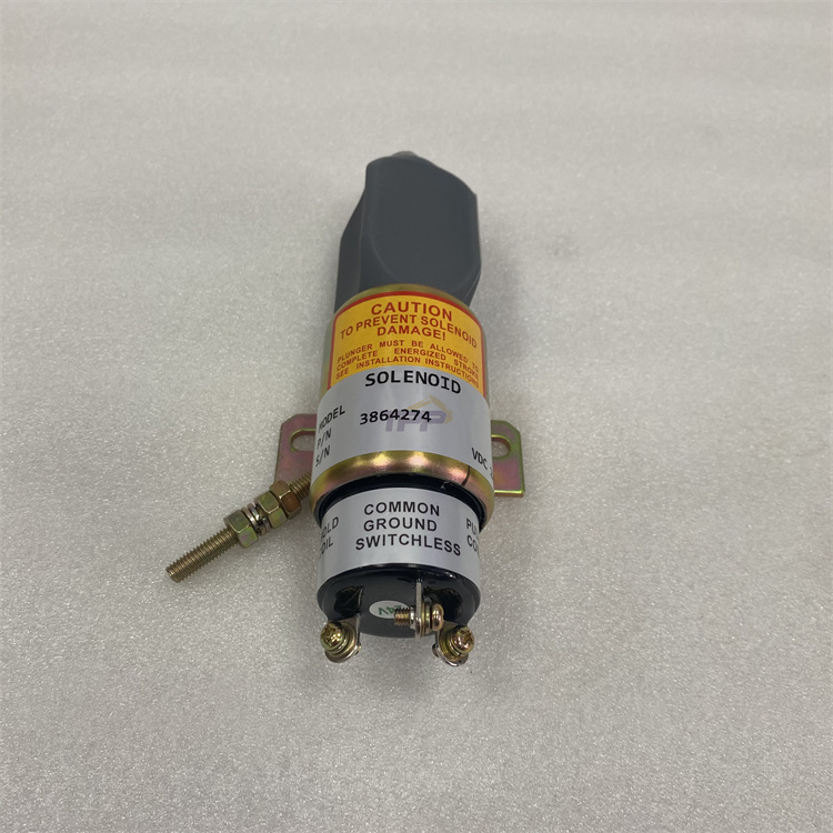 isao724です High-quality 1751-2467U1B1S5A Solenoid Valve for Cummins Engine
