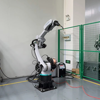Bras robotique Xarp avec système de soudage intelligent, solution d'automatisation de soudage robotique industrielle articulée à 6 axes, MIG/TIG/Laser