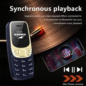 Téléphone portable compact BM35, réseau GSM 2G, double SIM, numéroteur <span class=keywords><strong>sans</strong></span> <span class=keywords><strong>fil</strong></span>, liste noire, voix magique, alarme d'appel, mini téléphone de poche - Product Image 5