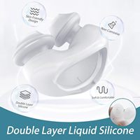 Kit de remplacement pour masque nasal à coussinets avec sangle de tête et tuyau, 3 tailles, coussinets nasaux en silicone, accessoires pour masque nasal