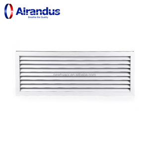 NOUVEAU Grille de ventilation industrielle HVACR TG-A pour montage mural/porte, en aluminium extrudé, personnalisable, étanche et résistante <span class=keywords><strong>à</strong></span> la corrosion - Product Image 3