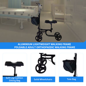 जियनयान गतिशीलता विकलांग स्कूटर/पुनर्वास ग्लाइड रोटर वॉकर/चिकित्सा उपकरण फोल्डेबल घुटने वॉकर - Product Image 3