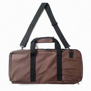 Échantillon Gratuit - Pochette de Voyage Portable Simple en Polyester avec Fermeture Éclair, Organisateur de Couteaux de Chef Personnalisé - Product Image 2