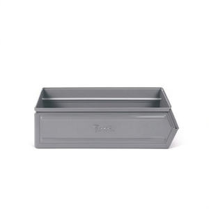 Fami Metal Container With Handles Size 4A2 Capacity 20 Lt Dark Grey Ral7000 For <b>Drums</b> Pails Barrels - Product Image 3
