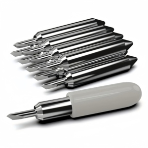 Lame de découpe en métal de remplacement pour Cricut Joy, compatible avec la machine Cricut Joy pour <span class=keywords><strong>vinyle</strong></span>, papier, tissu et artisanat - Product Image 2