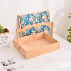 Caja de Almacenamiento de Madera Xintang, Rectangular, de Bambú, Hecha a Mano, para Regalos, Grosor Personalizable - Product Image 5