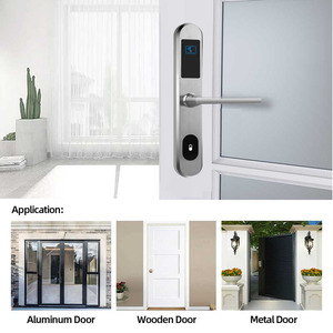 Phần mềm miễn phí nhôm thông minh khách sạn thẻ khóa cửa và cơ khí Key mở khóa - Product Image 4