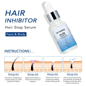 Großhandel Neud Natural Inhibitor Permanente Haaren tfernung Stop Grow Hair Growth Inhibitor Organic Stop Hair Growth Inhibitor