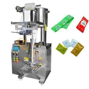 Automatically Mayonnaise Ketchup Filling Packaging Machine Sachet Pouch Bag Packing Machine