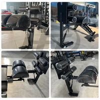 Appareil de musculation pour les ischio-jambiers de qualité supérieure, pliable, avec accessoire pour rack