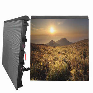 Écran de stade étanche P6.67 en alliage de magnésium, installation fixe, écran LED publicitaire pour le football - Product Image 1