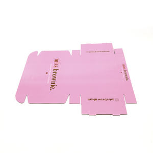 Caja de Embalaje para Pijamas, Caja de Pastel, Embalaje para Envíos OEM, Caja de Correo, Caja de Cartón para Envíos Postales, Caja de Cartón para Cartas Grandes - Product Image 5