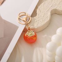 Porte-clés en résine « Pêche de la Chance » en promotion, porte-clés personnalisé en acrylique avec logo, cadeau souvenir de vacances