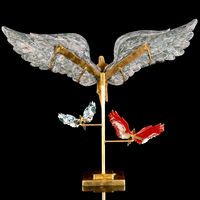 Ailes d'ange en cristal