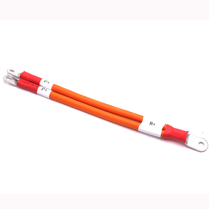 Unit kabel EV kabel konektor kabel baterai persegi Harness kabel SC35-8 baterai hidung tembaga perakitan kawat koneksi positif - Product Image 1