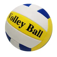 Pelota de voleibol personalizada para exteriores, pelota de voleibol de cuero pu, tacto suave, sexy, para playa, original