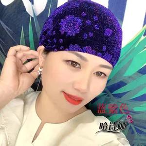 New Fashionable Soft Cotton Islamic Women's Ethnic Headscarf <b>Hat</b> <b>for</b> Muslim Women - Product Image 6