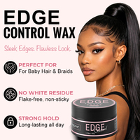 Gel Coiffant Bébé Cheveux 50g OEM en Gros, Fixation Forte, Sans Résidus, pour Cheveux 4C
