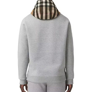 Sudaderas Casuales de Alta Calidad para Hombre, Primavera, Estampado, 100% Algodón, Corte Holgado - Product Image 2