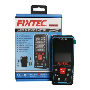 FIXTEC 50m 70m 100M Venta directa Precio de fábrica Medición de distancia láser de mano Medidor láser digital
