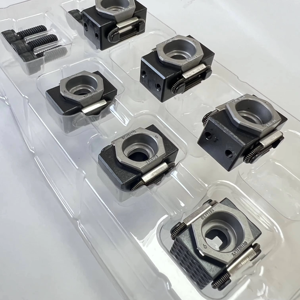Étau TEBAK <span class=keywords><strong>M8</strong></span> à tête hexagonale, mini-étau de serrage, outil de fixation, outil à cale modulaire pour pièces mécaniques, étau pour machine CNC - Product Image 4
