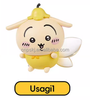 Nouveauté Original MINISO Chiikawa Happy Partners Series boîtes mystère mignonnes boîte aveugle jouet à collectionner pour ornements de bureau