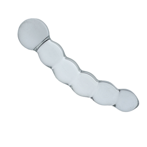 Masturbador Realista con Forma de Pene, Estimulador de Punto G, Masajeador de Próstata para Lesbianas, Juguetes Sexuales para Adultos, Doble Cabeza, Vidrio de Borosilicato, Anal, para Glúteos - Product Image 1